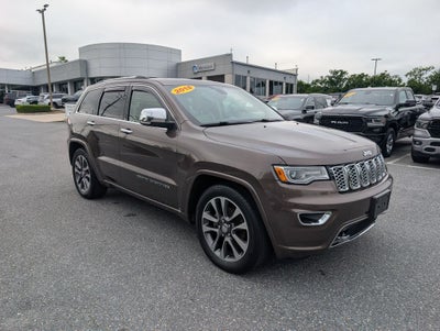 2018 Jeep Grand Cherokee Overland 4x4
