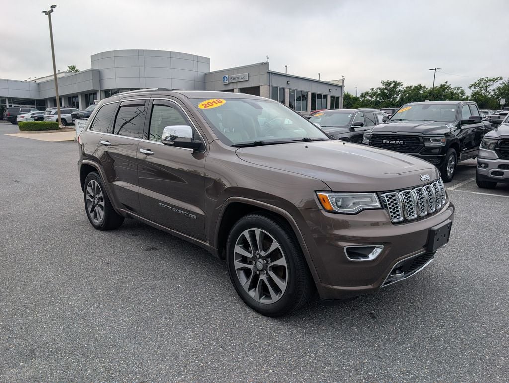 2018 Jeep Grand Cherokee Overland 4x4