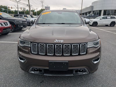 2018 Jeep Grand Cherokee Overland 4x4