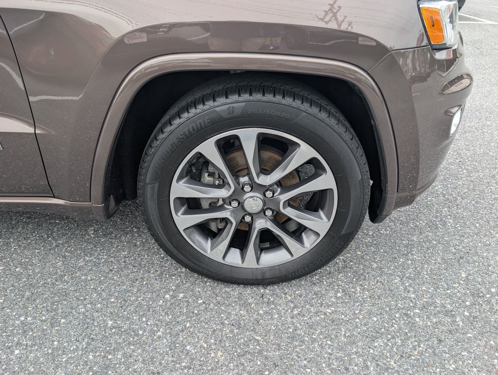 2018 Jeep Grand Cherokee Overland 4x4