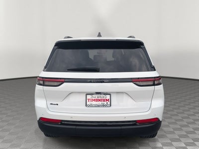 2023 Jeep Grand Cherokee Altitude 4x4