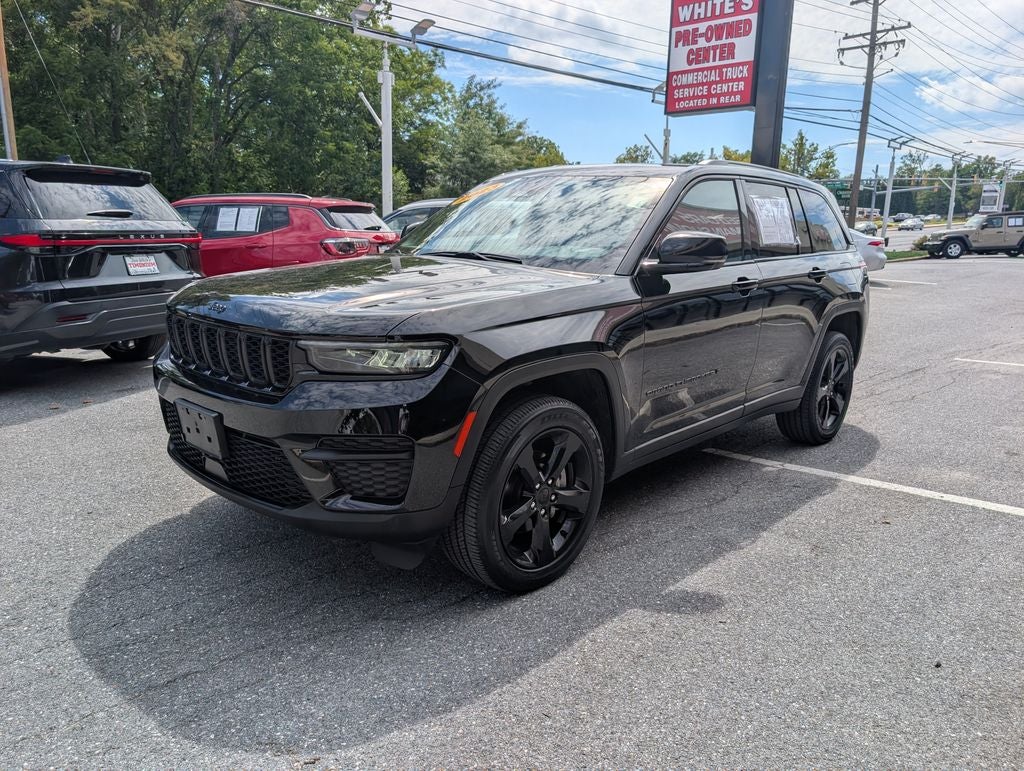 2023 Jeep Grand Cherokee Altitude X 4x4
