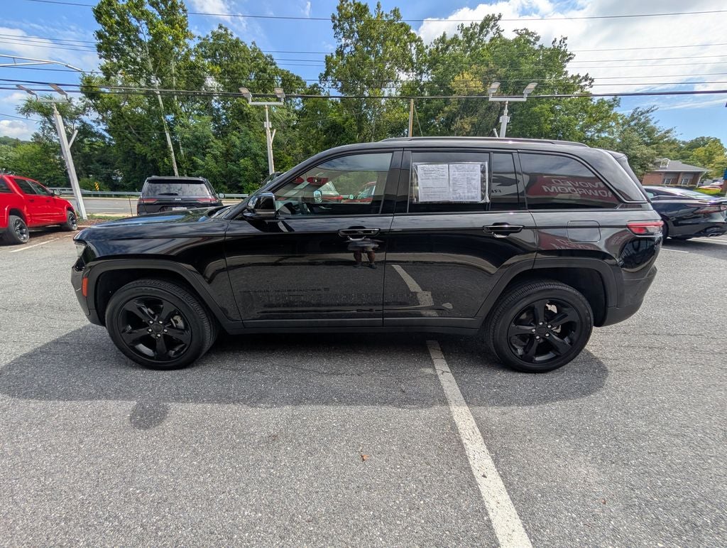 2023 Jeep Grand Cherokee Altitude X 4x4