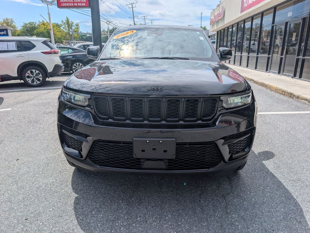 2023 Jeep Grand Cherokee Altitude X 4x4