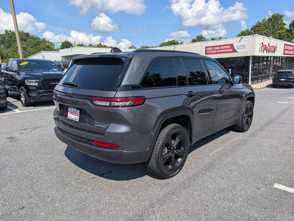 2023 Jeep Grand Cherokee Altitude 4x4