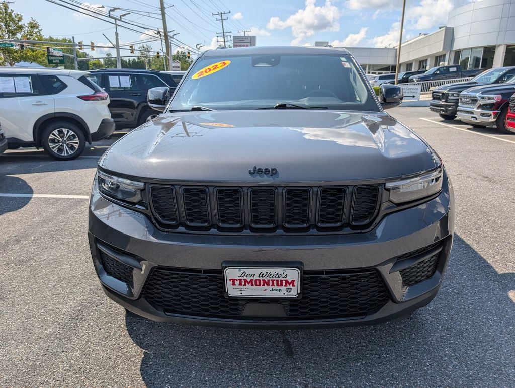 2023 Jeep Grand Cherokee Altitude 4x4