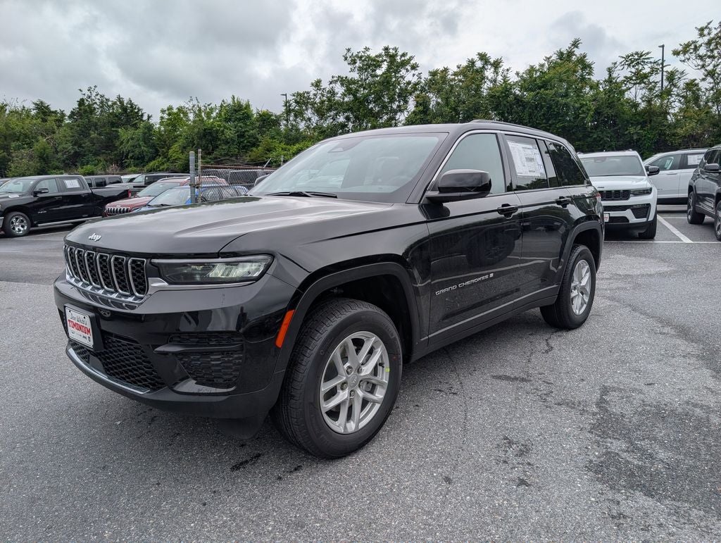 2026 Jeep Grand Cherokee GRAND CHEROKEE LAREDO 4X4