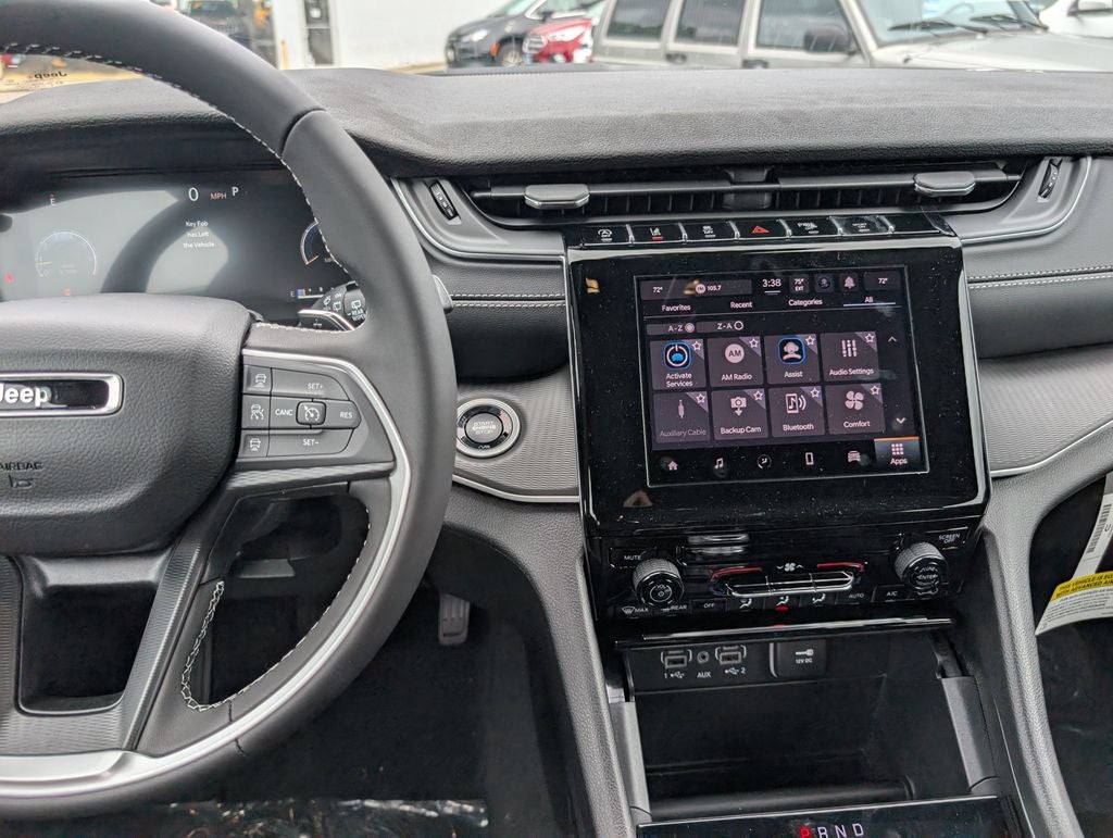 2026 Jeep Grand Cherokee GRAND CHEROKEE LAREDO 4X4