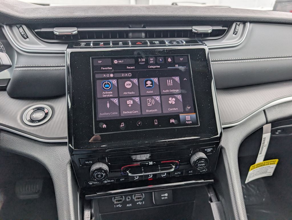 2026 Jeep Grand Cherokee GRAND CHEROKEE LAREDO 4X4