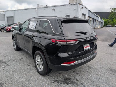 2026 Jeep Grand Cherokee GRAND CHEROKEE LAREDO 4X4