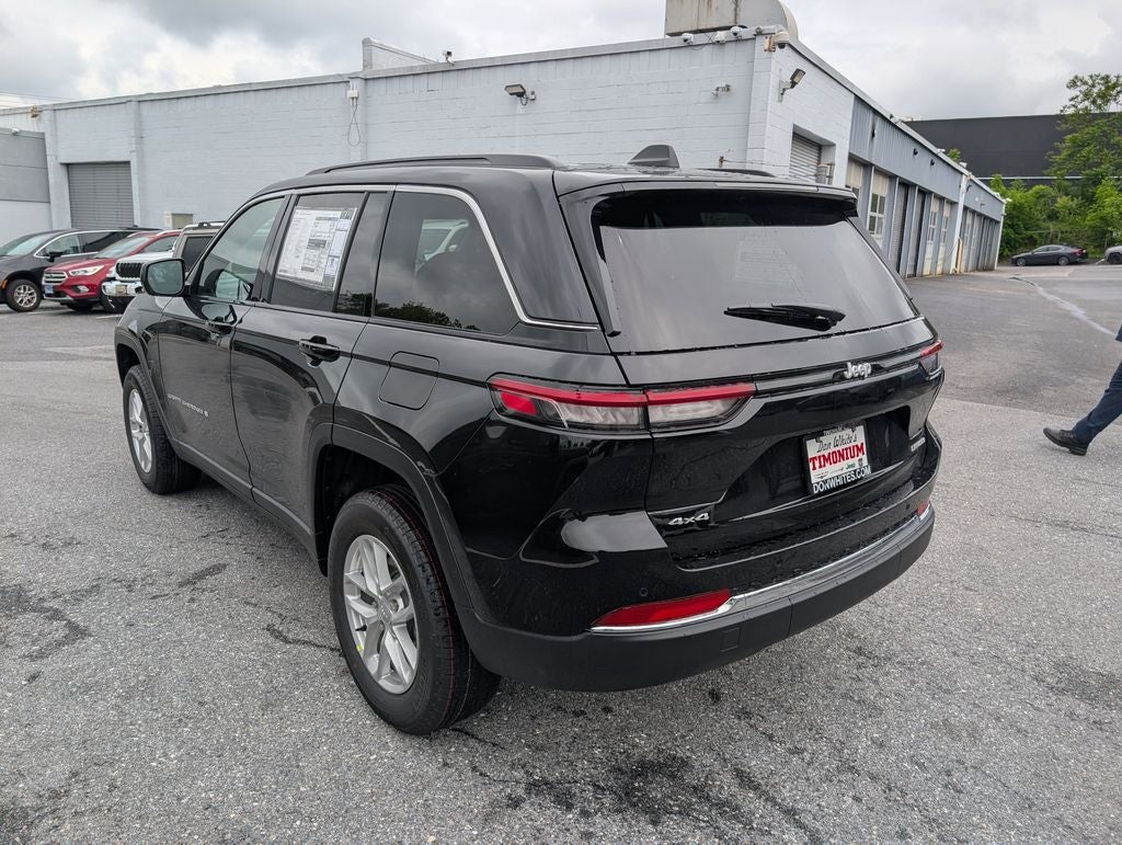 2026 Jeep Grand Cherokee GRAND CHEROKEE LAREDO 4X4