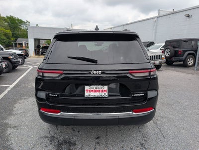2026 Jeep Grand Cherokee GRAND CHEROKEE LAREDO 4X4