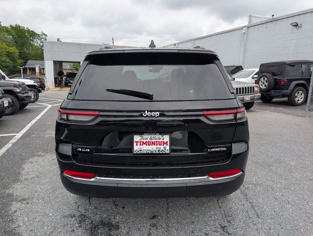 2026 Jeep Grand Cherokee GRAND CHEROKEE LAREDO 4X4