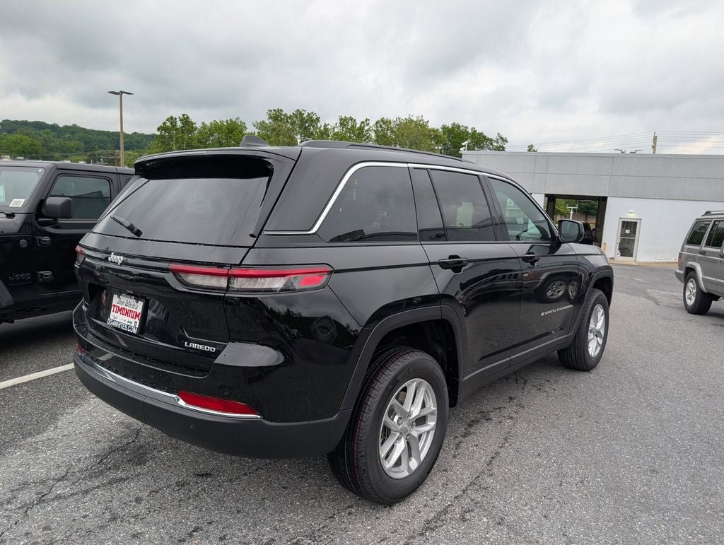 2026 Jeep Grand Cherokee GRAND CHEROKEE LAREDO 4X4