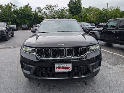 2026 Jeep Grand Cherokee GRAND CHEROKEE LAREDO 4X4