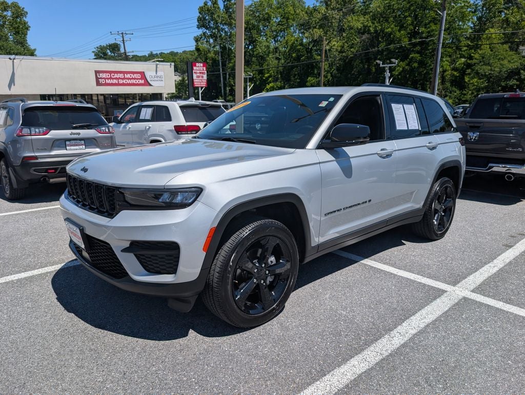 2024 Jeep Grand Cherokee Altitude X 4x4