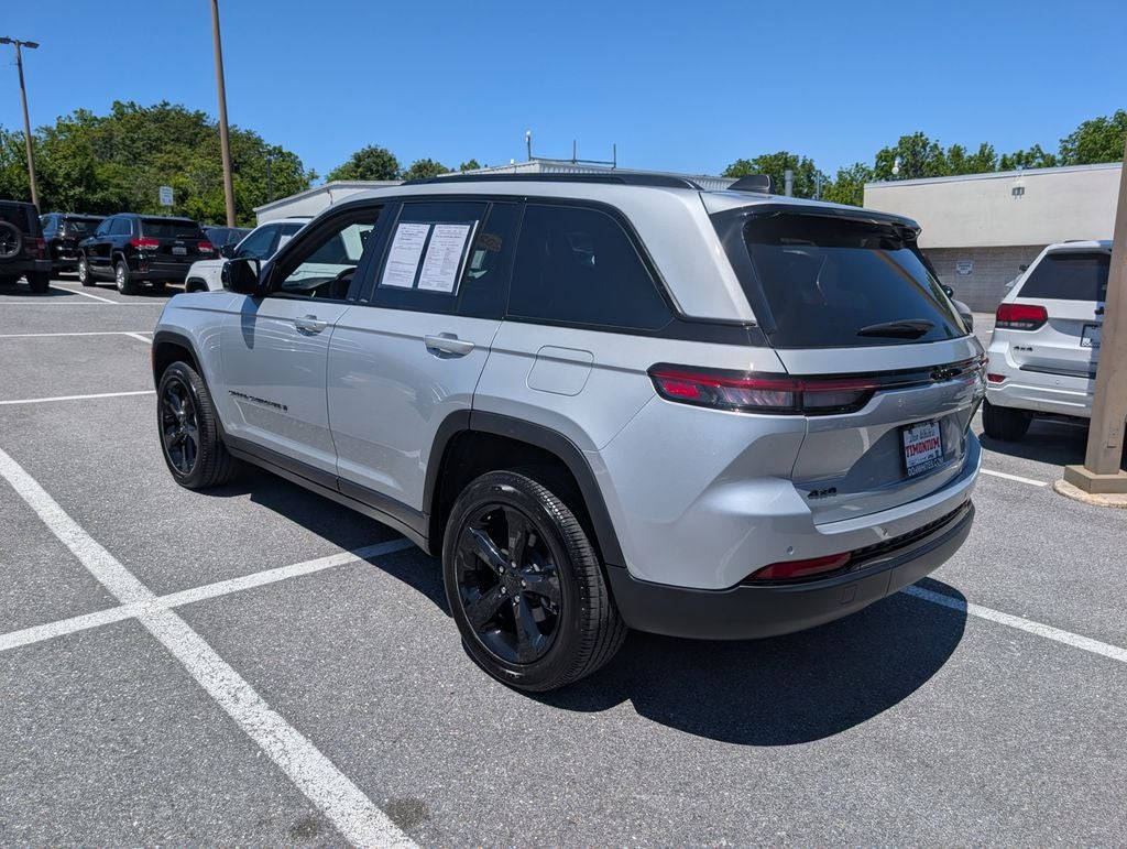 2024 Jeep Grand Cherokee Altitude X 4x4