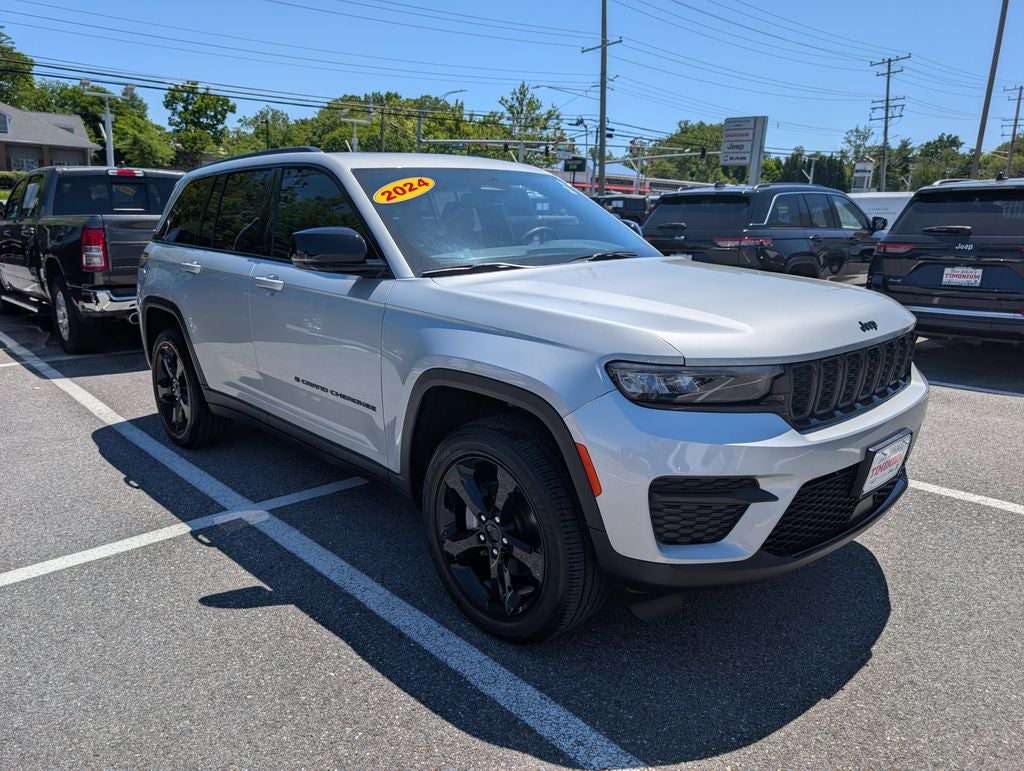 2024 Jeep Grand Cherokee Altitude X 4x4