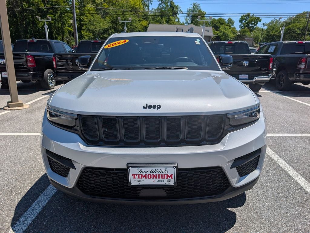 2024 Jeep Grand Cherokee Altitude X 4x4