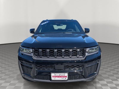 2027 Jeep Grand Cherokee GRAND CHEROKEE LAREDO ALTITUDE 4X4