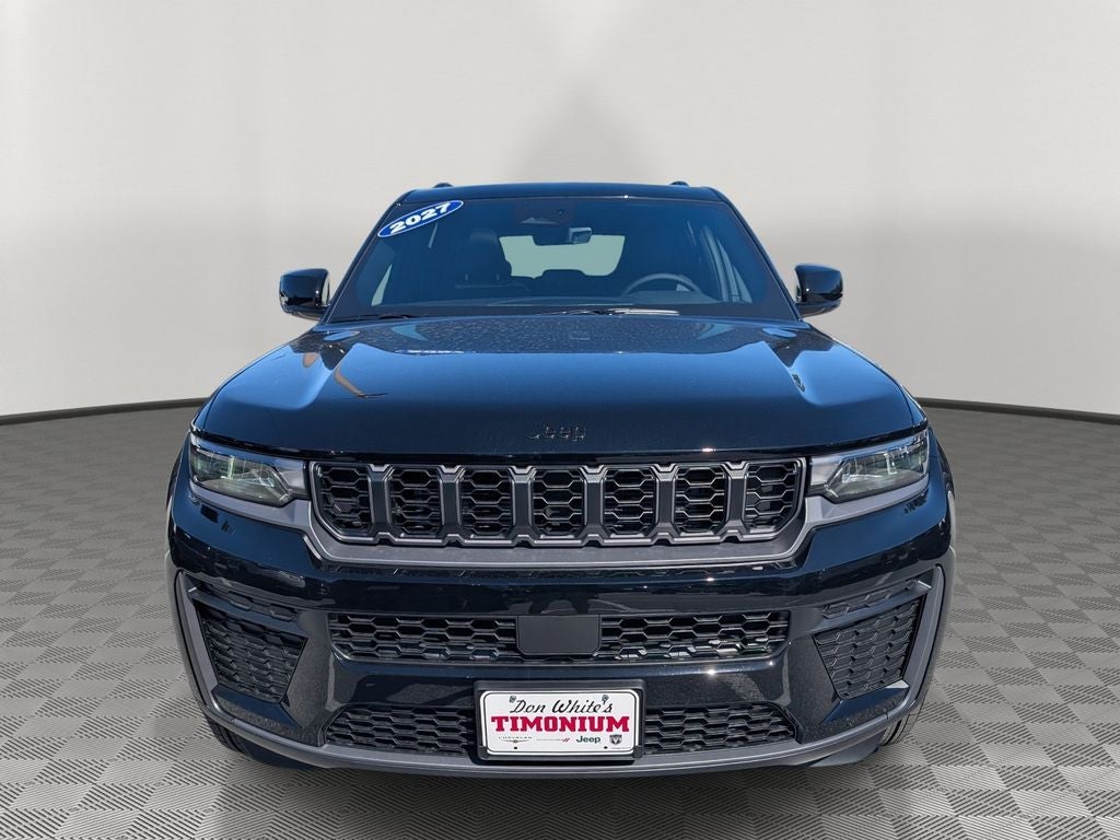 2027 Jeep Grand Cherokee GRAND CHEROKEE LAREDO ALTITUDE 4X4