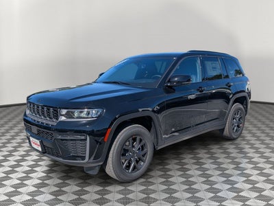 2027 Jeep Grand Cherokee GRAND CHEROKEE LAREDO ALTITUDE 4X4