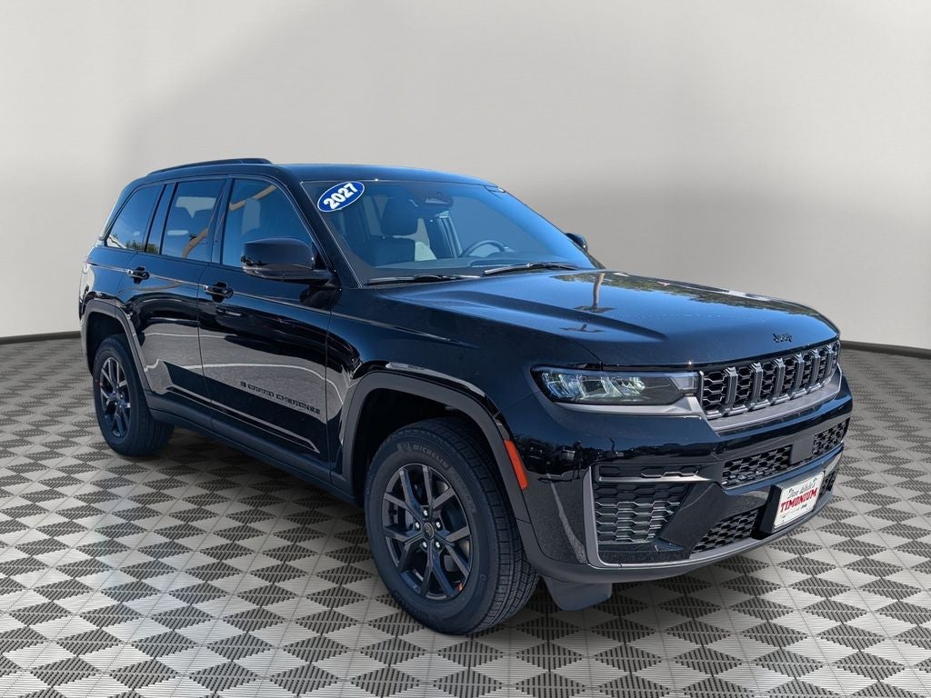 2027 Jeep Grand Cherokee GRAND CHEROKEE LAREDO ALTITUDE 4X4
