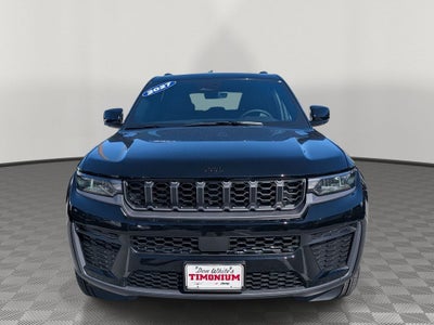 2027 Jeep Grand Cherokee GRAND CHEROKEE LAREDO ALTITUDE 4X4