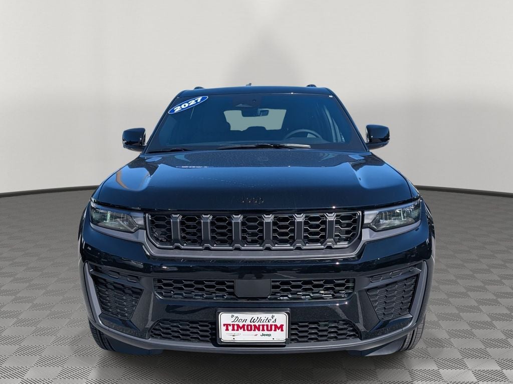 2027 Jeep Grand Cherokee GRAND CHEROKEE LAREDO ALTITUDE 4X4