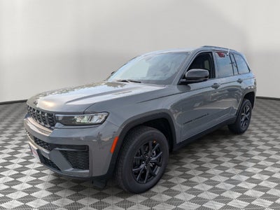 2027 Jeep Grand Cherokee GRAND CHEROKEE LAREDO ALTITUDE 4X4