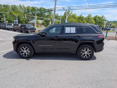 2024 Jeep Grand Cherokee Limited 4x4