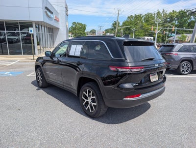 2024 Jeep Grand Cherokee Limited 4x4