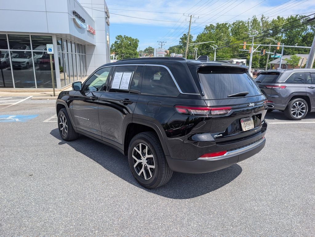 2024 Jeep Grand Cherokee Limited 4x4