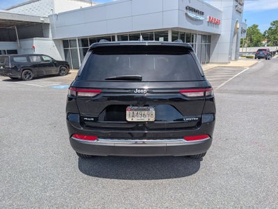 2024 Jeep Grand Cherokee Limited 4x4