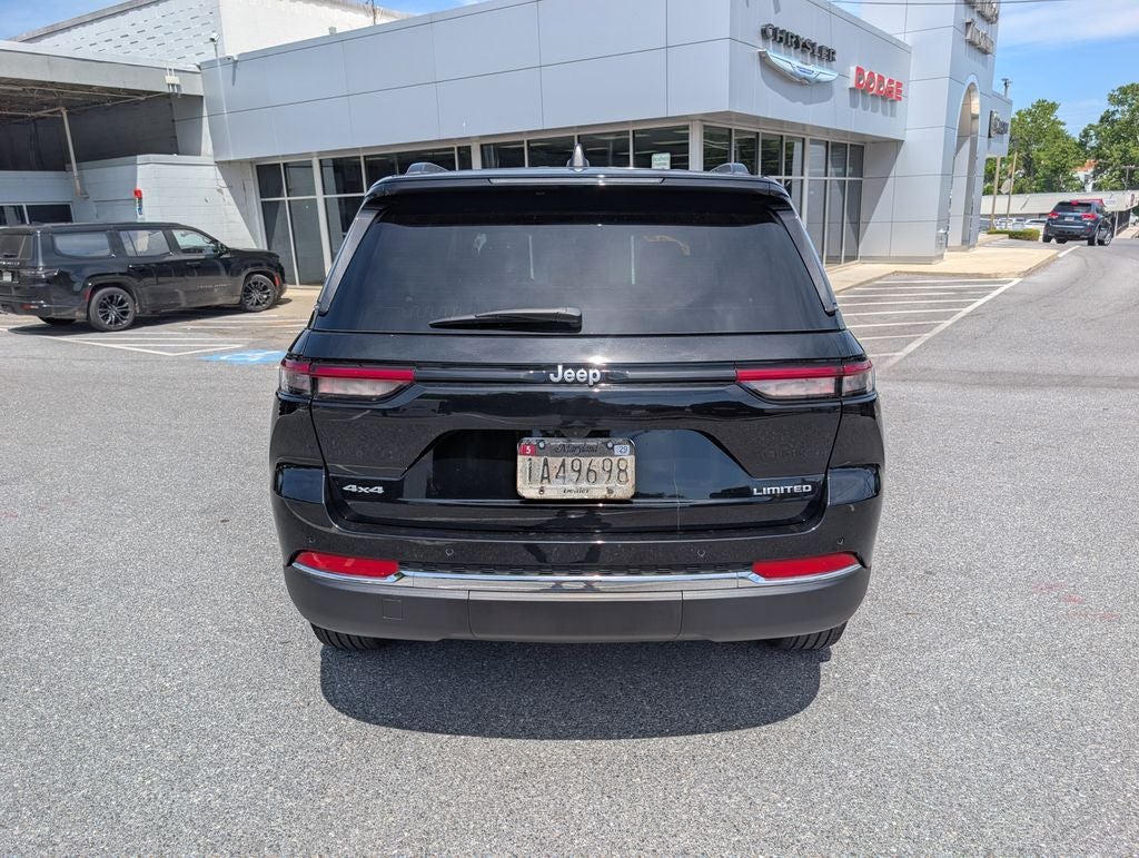 2024 Jeep Grand Cherokee Limited 4x4