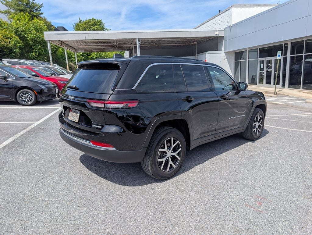 2024 Jeep Grand Cherokee Limited 4x4