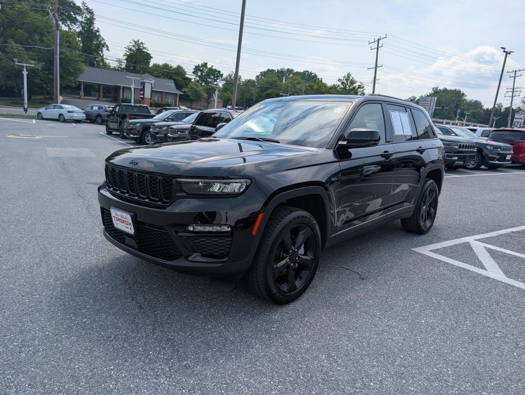 2023 Jeep Grand Cherokee Limited 4x4