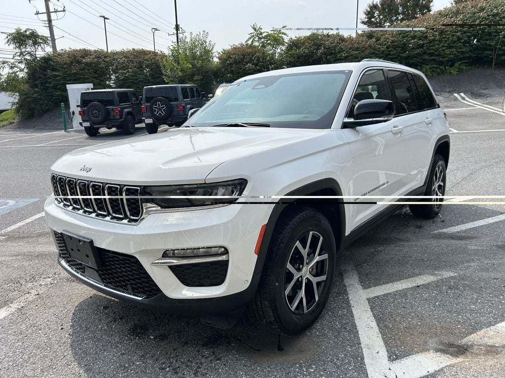 2024 Jeep Grand Cherokee Limited 4x4