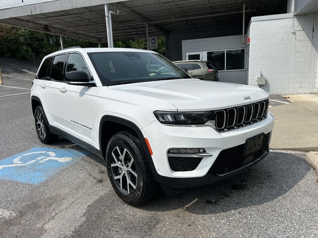2024 Jeep Grand Cherokee Limited 4x4