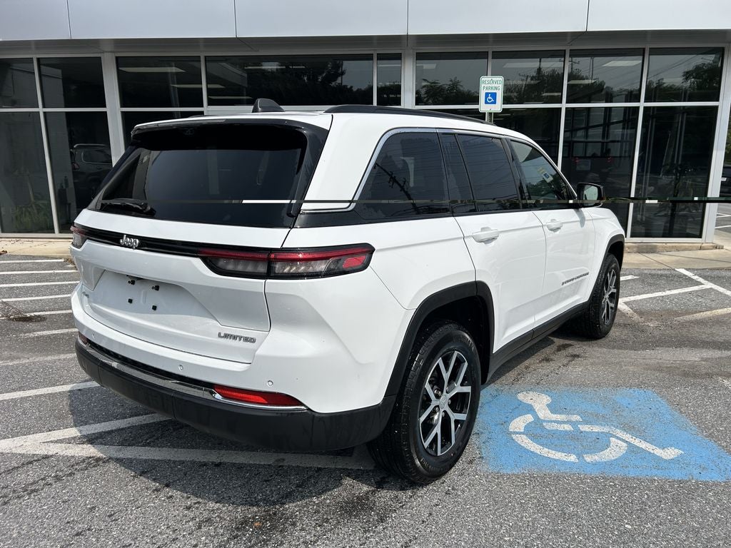 2024 Jeep Grand Cherokee Limited 4x4