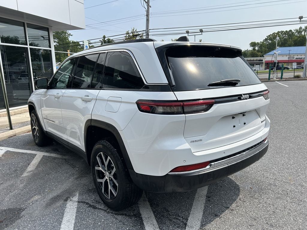 2024 Jeep Grand Cherokee Limited 4x4