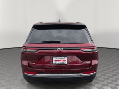 2026 Jeep Grand Cherokee GRAND CHEROKEE LIMITED 4X4