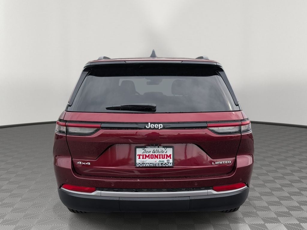 2026 Jeep Grand Cherokee GRAND CHEROKEE LIMITED 4X4