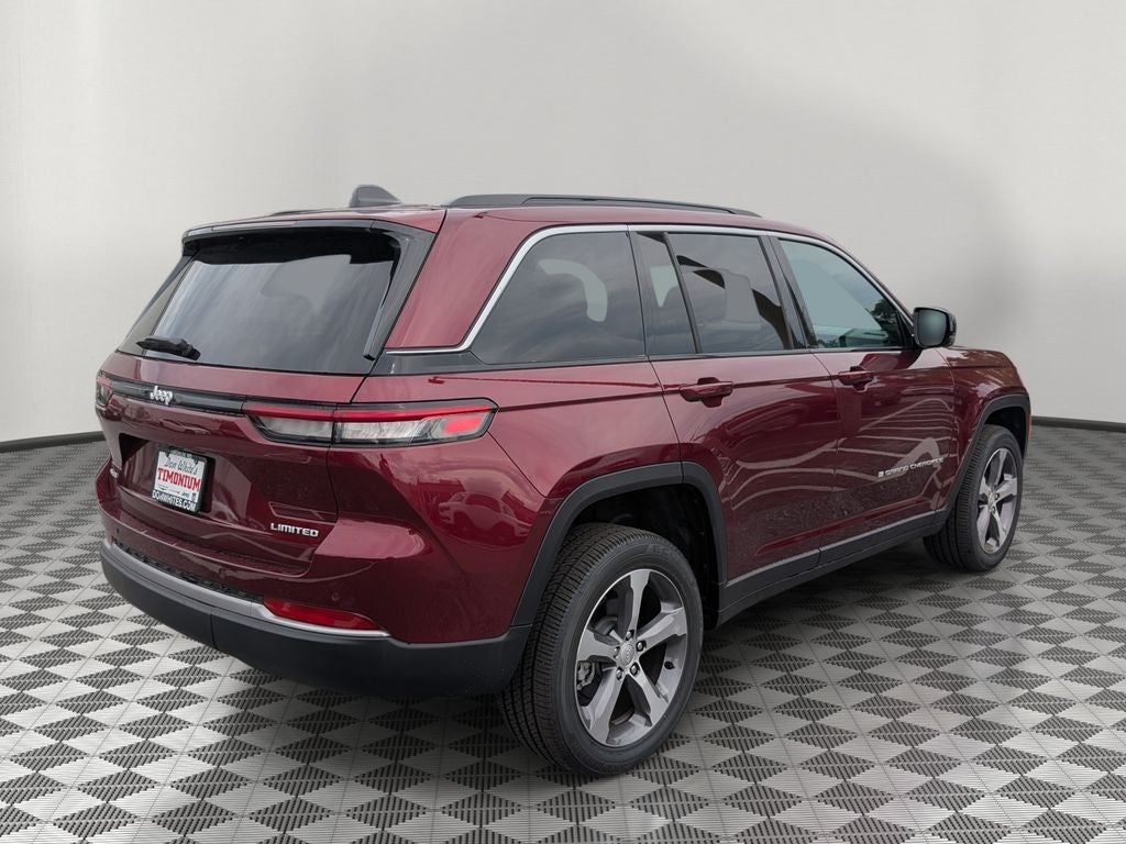 2026 Jeep Grand Cherokee GRAND CHEROKEE LIMITED 4X4