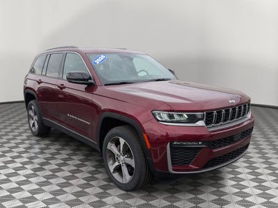 2026 Jeep Grand Cherokee GRAND CHEROKEE LIMITED 4X4