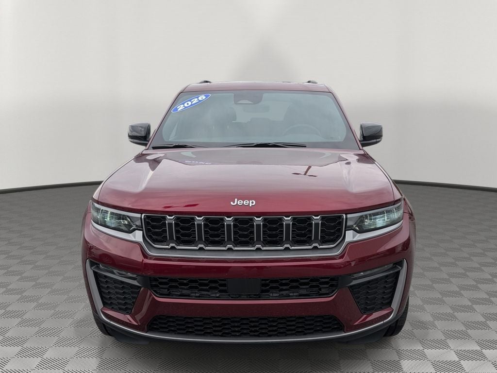 2026 Jeep Grand Cherokee GRAND CHEROKEE LIMITED 4X4