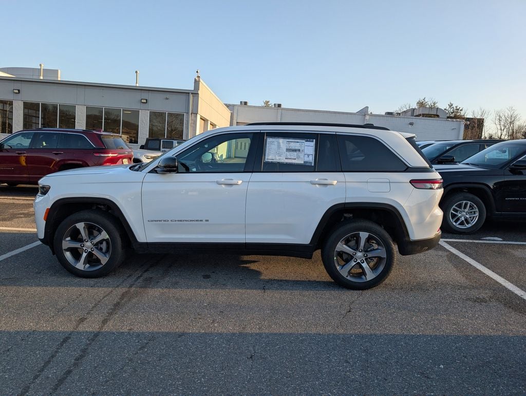 2026 Jeep Grand Cherokee GRAND CHEROKEE LIMITED 4X4