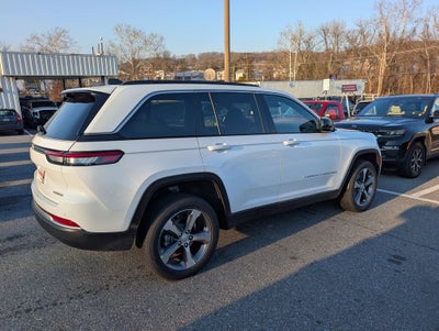 2026 Jeep Grand Cherokee GRAND CHEROKEE LIMITED 4X4