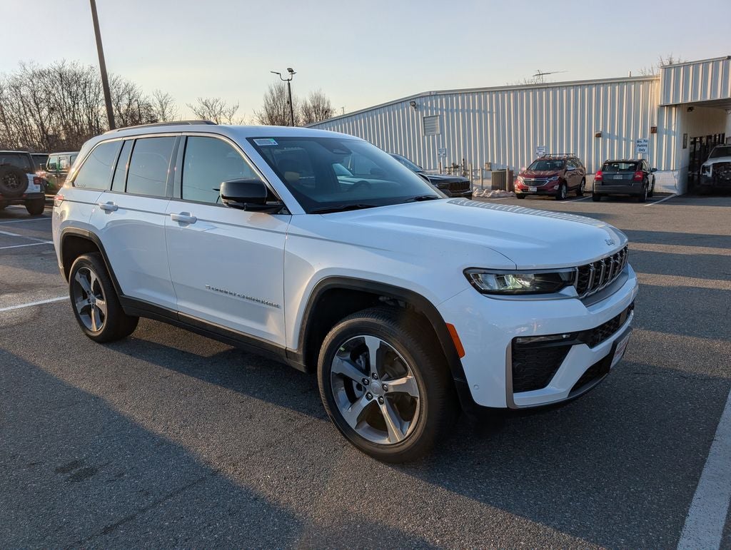 2026 Jeep Grand Cherokee GRAND CHEROKEE LIMITED 4X4