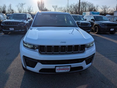 2026 Jeep Grand Cherokee GRAND CHEROKEE LIMITED 4X4